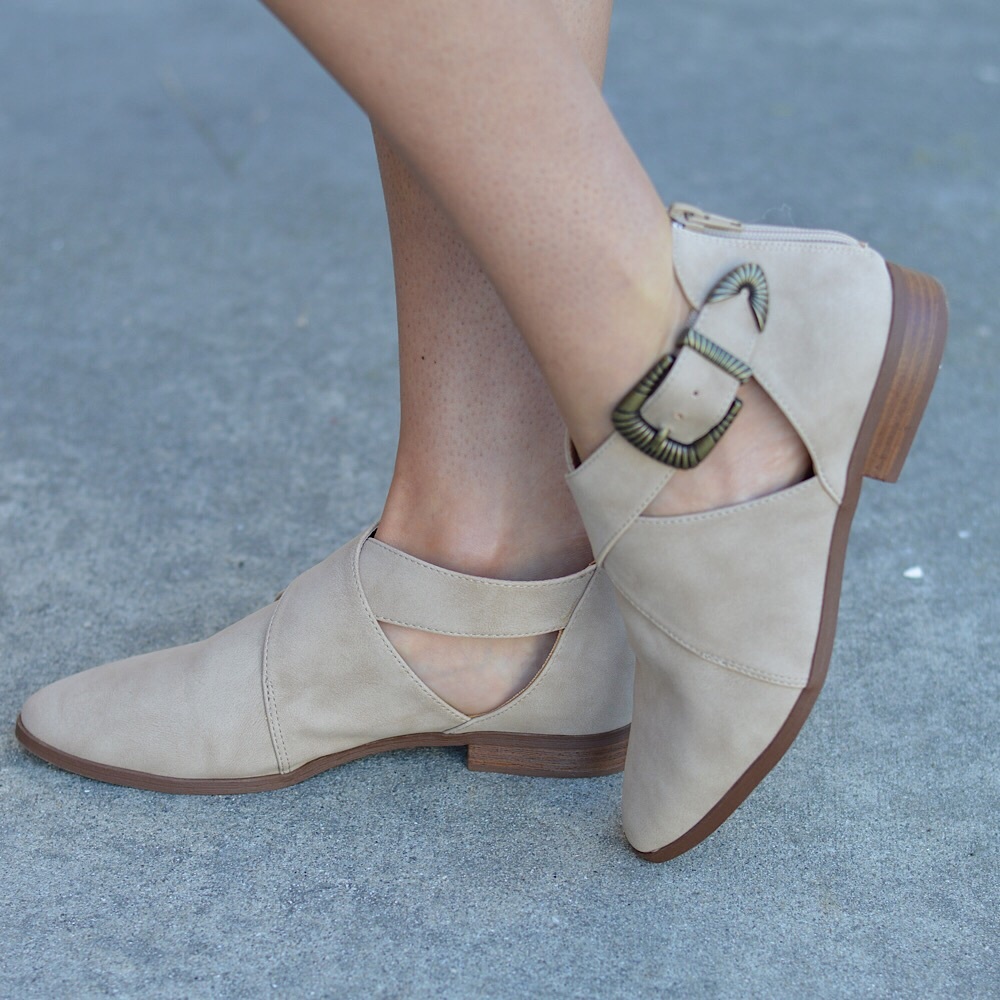 Western Slip On Bootie/Loafer